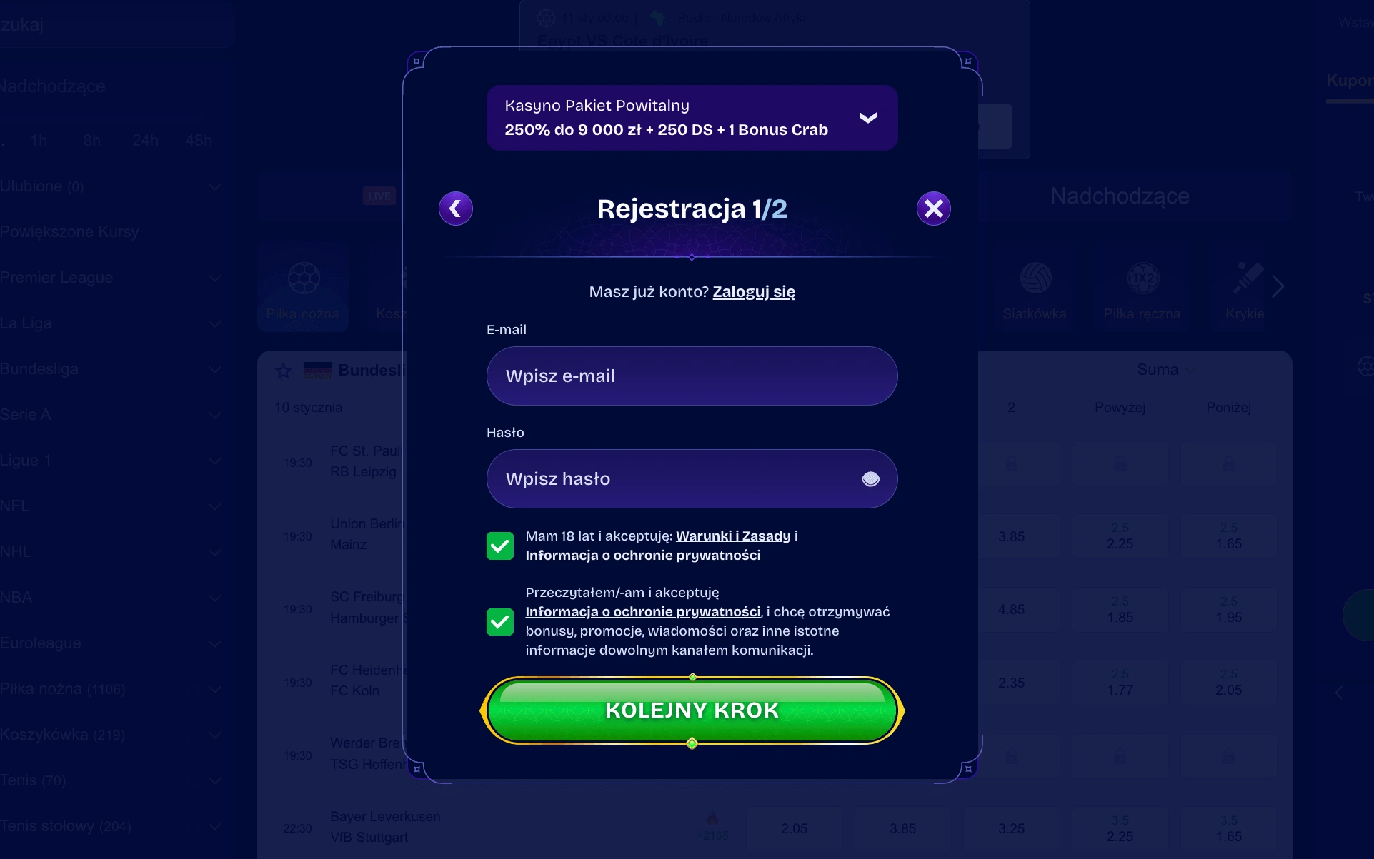 Skarbnica nagród – bonusy na start i później Skarbnica nagród – bonusy na start i później
